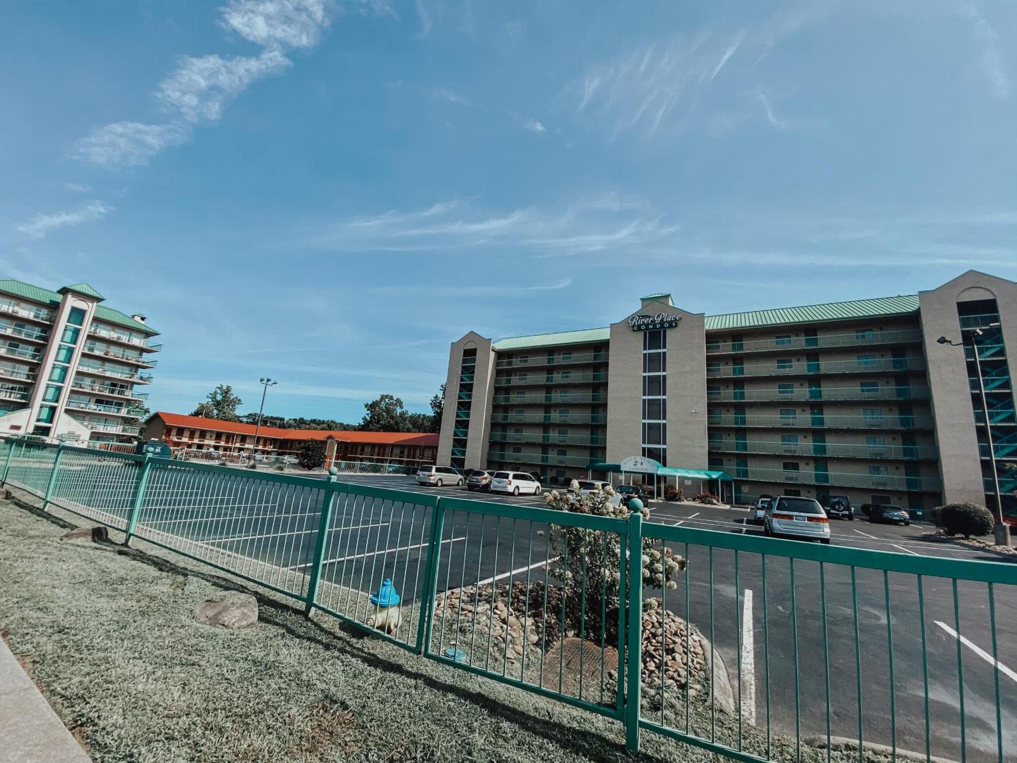 River Place Condos 508 2BD Pigeon Forge Exterior foto